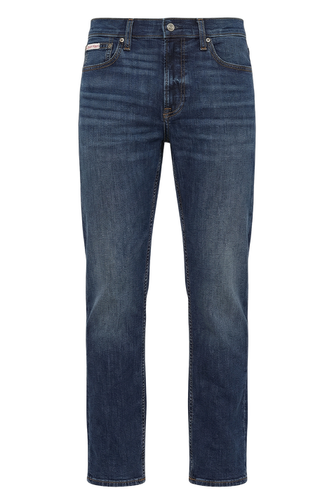 מכנסי ג'ינס בגזרת סלים CALVIN KLEIN