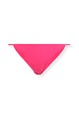 Logo Print Bikini Set In Pink OFF WHITE