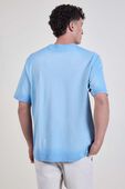 תמונת דוגמן אחורית של Heavyweight Cotton Jersey T-Shirt