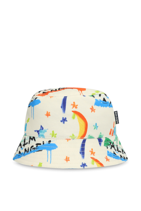 כובע באקט גרפיטי PALM ANGELS KIDS