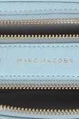 תיק גלאם שוט 21 מעור בצבע כחול MARC JACOBS