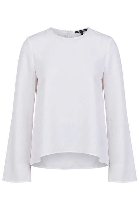 חולצה בגזרה ישרה