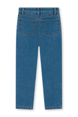 מכנסי ג'ינס בגזרת סלים - גילאי 6-12 PETIT BATEAU