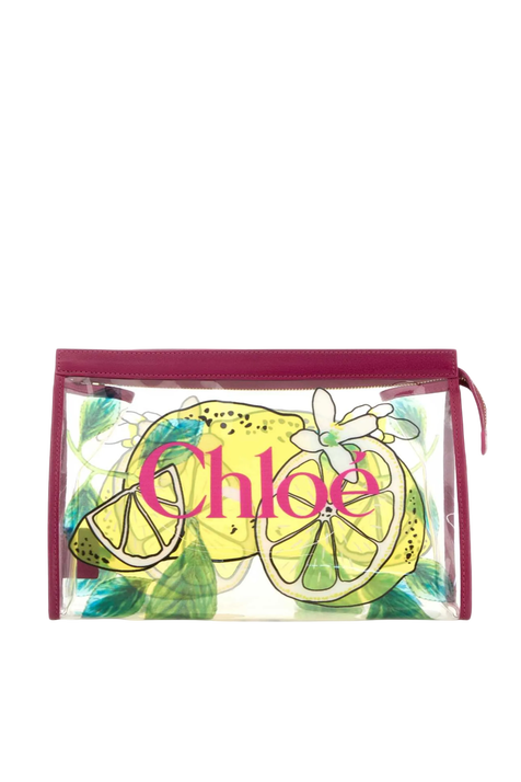 תיק פאוץ' לימונים CHLOE