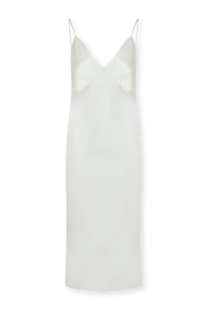 שמלת מידי איסה בלבן OLIVIA VON HALLE