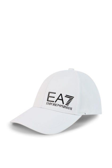 כובע בייסבול עם הדפס EA7