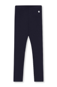 מכנסי טייץ ארוכים מכותנה אורגנית- גילאי 6-12 PETIT BATEAU