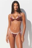 תמונת דוגמן קידמית של TIE SIDE BIKINI BOTTOM