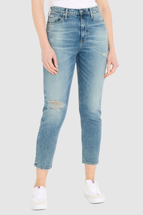 מכנסי ג'ינס מאם CALVIN KLEIN