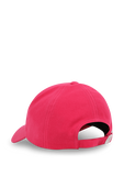 כובע מצחייה שחור עם לוגו BALMAIN