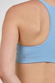 תמונת תקריב דוגמן של All-Time Hero Ribbed Sports Bra Medium Support, B/C Cup