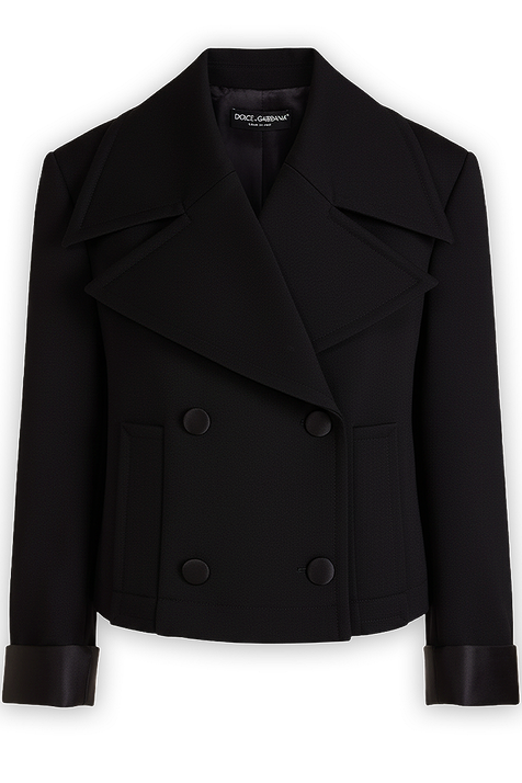 ז'קט צמר DOLCE & GABBANA