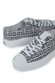 נעלי סניקרס לוגומאניות בגווני שחור ולבן GIVENCHY