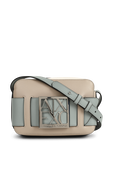 תיק צד קאמרה עם לוגו מטאלי ARMANI EXCHANGE