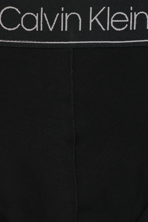 תחתוני בריף עם לוגו טייפ בגוון שחור CALVIN KLEIN