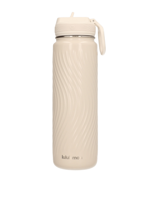 Back to Life Sport Bottle 24oz*Straw Lid LULULEMON