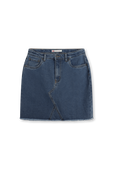 חצאית ג`ינס גבוהה - גילאי 7-16 LEVI`S KIDS