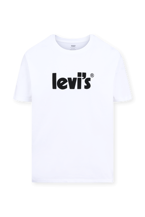חולצת לוגו טי לבנה LEVI`S
