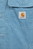 חולצת קורדרוי דיקסון בגוון כחול CARHARTT WIP