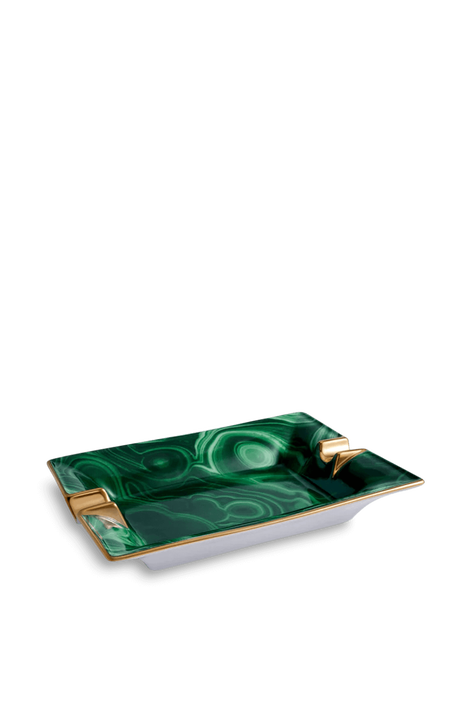 Malachite Ashtray LOBJET