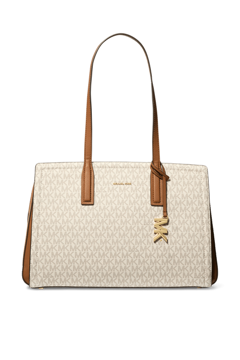 תיק נשיאה ליילה מדיום MICHAEL KORS