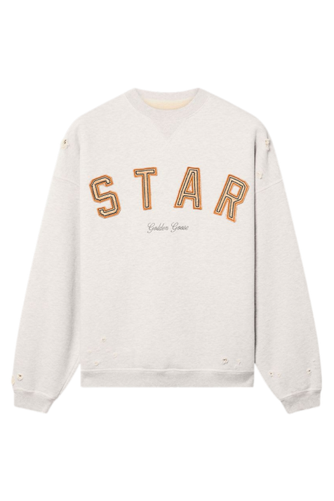 סווטשירט כותנה GOLDEN GOOSE