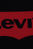 חולצת לוגו טי שחורה LEVI`S
