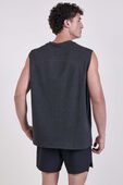 תמונת דוגמן אחורית של BeCalm Relaxed-Fit Short-Sleeve Shirt
