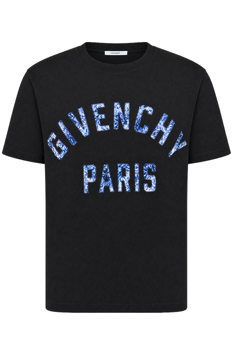 חולצת טי בגזרה ישרה GIVENCHY