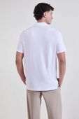 תמונת דוגמן אחורית של Logo Sport Polo Short Sleeve