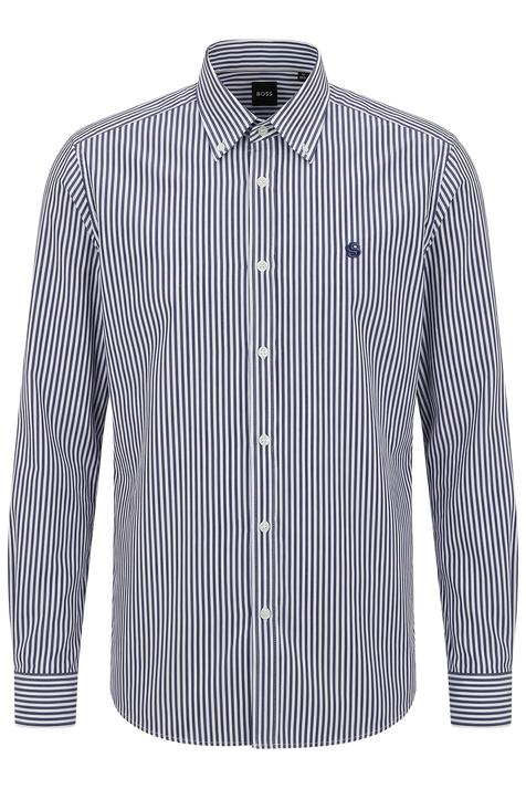 חולצה מכופתרת BOSS