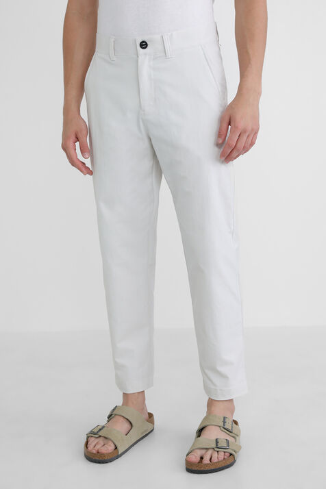 Relaxed Tapered Trousers