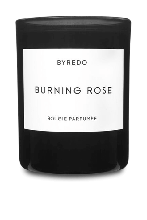 Burning Rose Candle 240 gr BYREDO