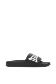 מידות 30-39 כפכפי סליידס לוגו בשחור DSQUARED2 KIDS
