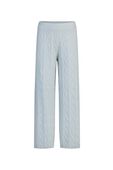 תמונה קידמית של CABLEKNIT STRAIGHT LEG PANT