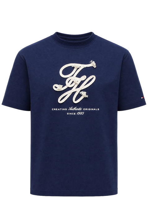 חולצת טי TOMMY HILFIGER