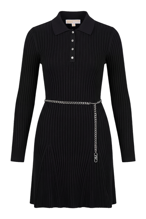 שמלת מיני צמודה MICHAEL KORS