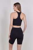 תמונת דוגמן אחורית של Swift Speed Cropped Tank Top B/C Cup