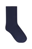תמונה אחורית של RIBBED CREW SOCK 3-PACK