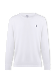חולצת טי ארוכה עם לוגו רקום POLO RALPH LAUREN