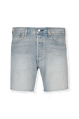 501 93 Cut Off Shorts in Light Wash LEVI`S