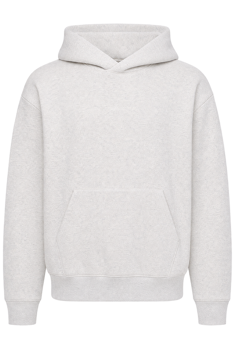 קפוצ'ון בגזרה משוחררת FEAR OF GOD ESSENTIALS