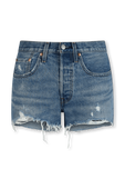 מכנסי ג'ינס 501 קצרים LEVI`S