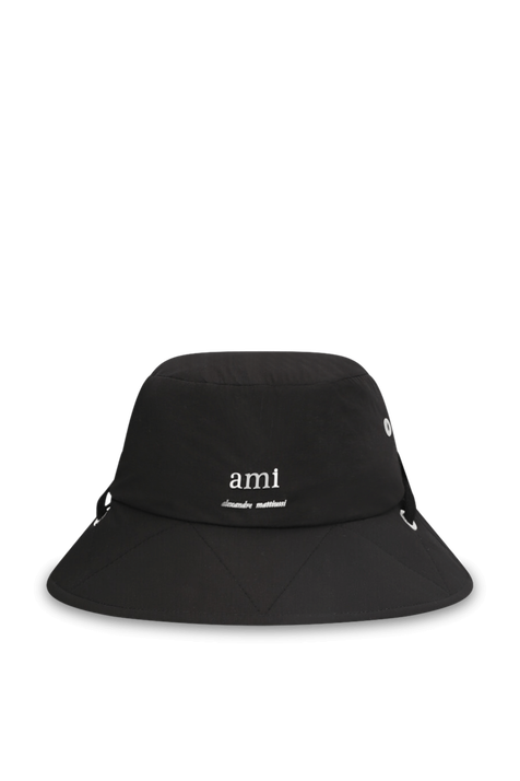 כובע באקט עם שרוכי קשירה AMI PARIS
