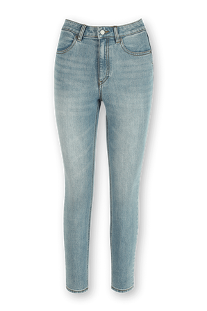 מכנסי ג'ינס סקיני בשטיפה בהירה VOLCOM