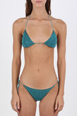 Lumiere Two Piece Swimsuit in Blue OSEREE