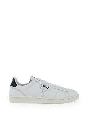 Masters Classic Leather Trainers in White LACOSTE