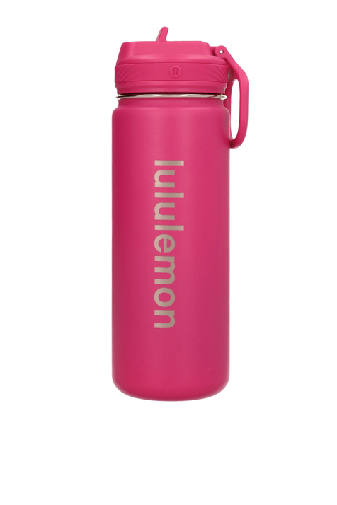 Back to Life Sport Bottle 18oz Straw Lid LULULEMON