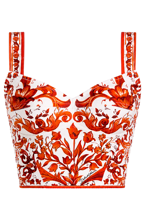 מחוך משי DOLCE & GABBANA