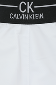 DRAWSTRING SWIM SHORTS in White CALVIN KLEIN